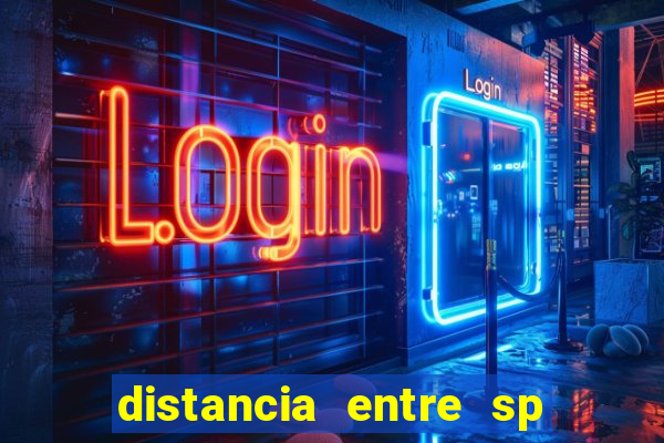 distancia entre sp e mogi das cruzes